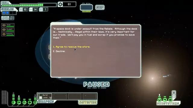 FTL Faster Than Light обзор игры смотреть онлайн