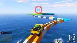 САМЫЙ ЛУЧШИЙ КООПЕРАТИВНЫЙ ПАРКУР В ГТА 5 ОНЛАЙН С МУЕ! ГОНКИ НА МАШИНАХ В GTA 5 ONLINE! СКИЛЛ ТЕСТ