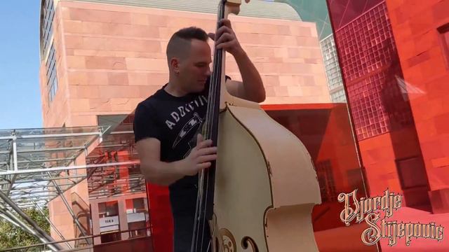 SHAKE IT OFF (Upright Slap Bass Cover) by Taylor Swift - Djordje Stijepovic смотреть онлайн