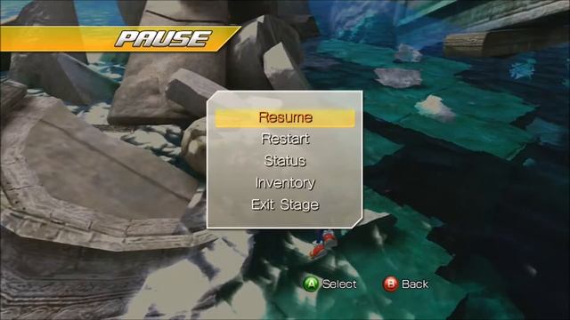Genesis Jump (Sonic Unleashed) смотреть онлайн