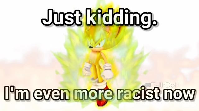 Sonic's Racist Evolution смотреть онлайн