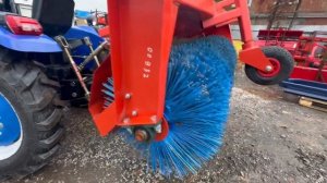 Щетка подметальная Н03 для трактора обзор и характеристики