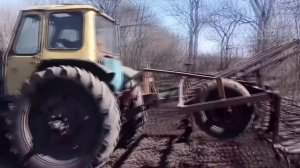 За что полюбили Минский трактор МТЗ 50 Беларусь