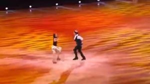 Хава нагила - танец на льду