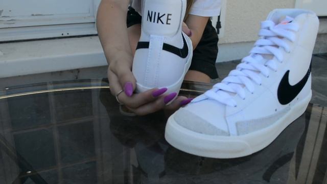 Nike Blazer Mid 77 - LOOKBOOK/UNBOXING смотреть онлайн