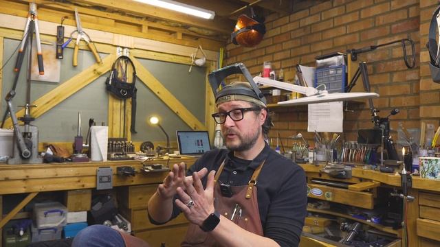Handmade Sapphire Ring | Goldsmith's Workshop Secrets смотреть онлайн