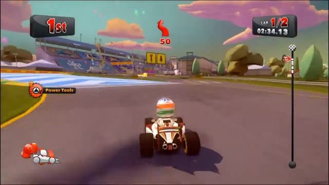 F1 Race Stars race at australia PC Gameplay смотреть онлайн