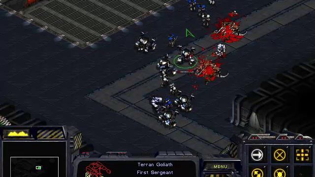 Starcraft Brood War Campaign Episode V: Terran 7 - Patriot's Blood (2/2) смотреть онлайн
