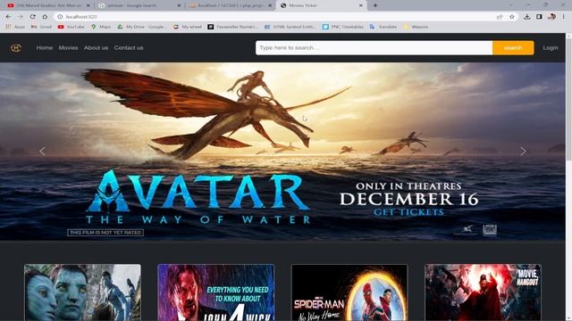 PHP Project смотреть онлайн