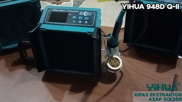 Kipas Penghisap Anti Debu Dijamin Ampuh!!! Review Kipas Penghisap Debu Solder Yihua 948D Q I/II/III смотреть онлайн
