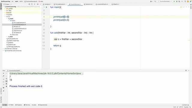 Functions in Kotlin & Default Arguments | Kotlin Basics for beginners | Kotlin for android | Part смотреть онлайн