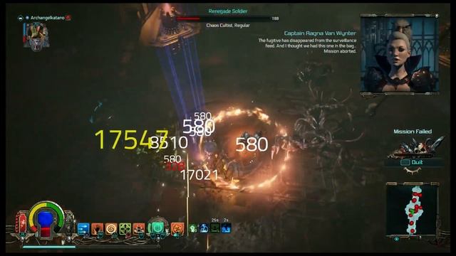 Did My Mission Glitch? - Warhammer 40K: Inquisitor - Martyr E235 смотреть онлайн