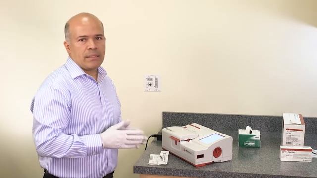 OPTI CCA-TS2 MEASURE A PATIENT SAMPLE смотреть онлайн
