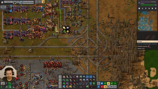 Factorio AngelBobsOmni #72 - I Am Ironingman смотреть онлайн