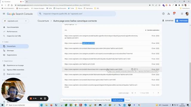 Url canonique c'est quoi - Comment les vérifier avec la Google Search Console смотреть онлайн