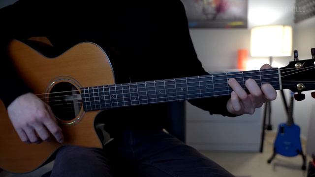 Simple Fingerpicking Pattern With Beautiful Romantic Chords