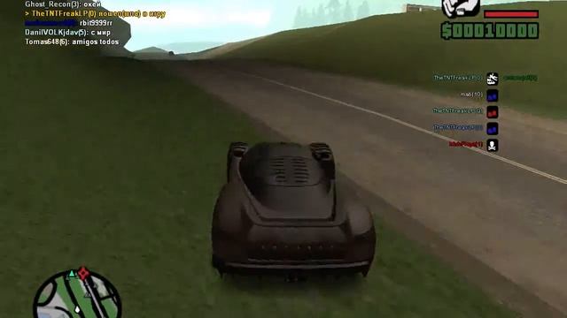 Gta SA Samp №2 Мини гонки по горах смотреть онлайн