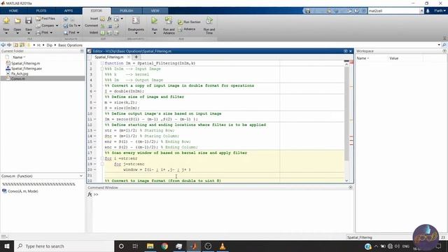 Spatial Filtering - Mean, Mode, Median | Digital Image Processing 4 | MATLAB смотреть онлайн
