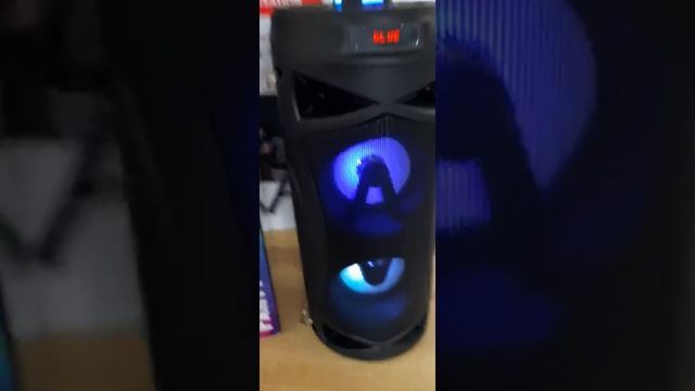 Party Bazooka Bluetooth speaker смотреть онлайн