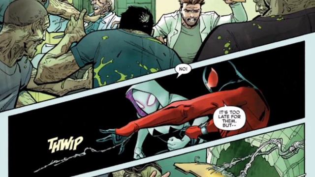 The Amazing Spider-Man #21 (Vol.4) смотреть онлайн