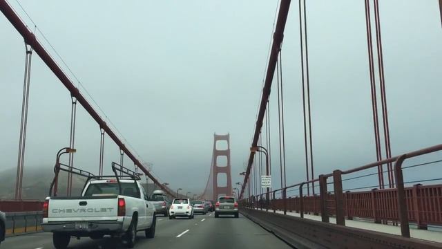 Мост Золотые ворота-San Francisco смотреть онлайн