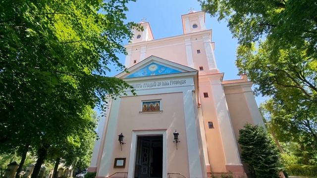 Свято-Духов мужской монастырь, Ви́ленская и Лито́вская епархия, Вильнюс, Литва, июнь 2023 г. смотреть онлайн