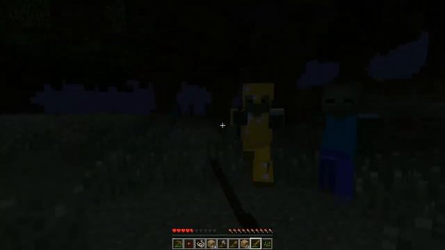 Minecraft. Страшный лес #1 смотреть онлайн
