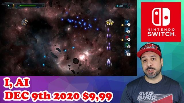 I, AI Nintendo Switch eSHOP Game REVIEW | CHEAP eSHOP Game Reviews смотреть онлайн
