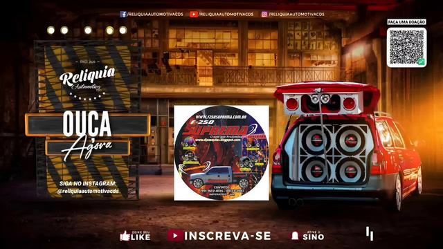 CD F250 SUPREMA VOLUME 3 ELETRO DANCE PANCADÃO AUTOMOTIVO - DJ EZEQUIAS PRODUCTIONS смотреть онлайн