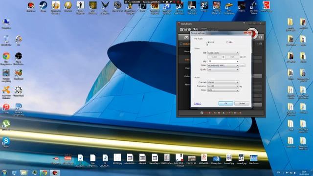 Best Bandicam Settings For Small File Size смотреть онлайн