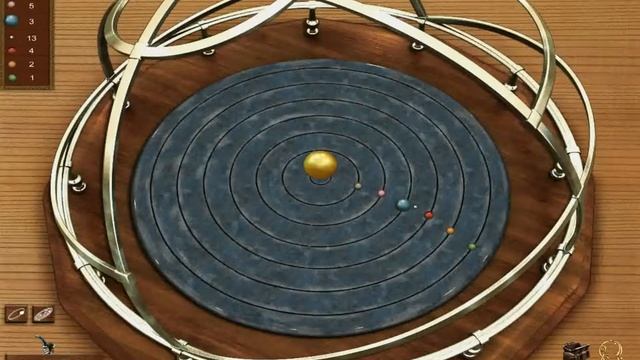 Sherlock Holmes versus Arsene Lupin — Модель солнечной системы (Model of the solar system) смотреть онлайн