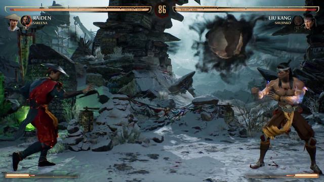 Mortal Kombat 1 - Raiden High Level Gameplay смотреть онлайн