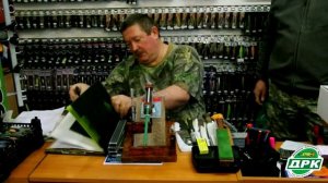 Станок для заточки ножей дома