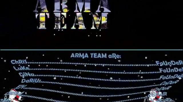 Amiga Christmas Mega Demo Tribute смотреть онлайн
