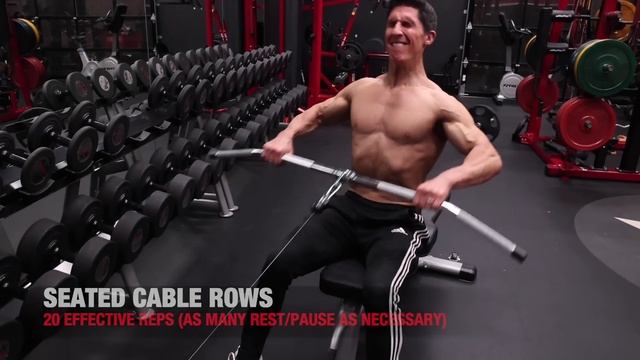 The ? Back Workout (MOST EFFECTIVE!) смотреть онлайн