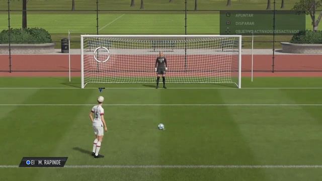 Como practicar penales en FIFA 20 смотреть онлайн