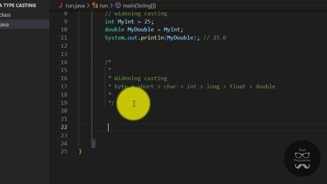 Java Type Casting | Tutorial in Tamil | Tamil Programmer смотреть онлайн
