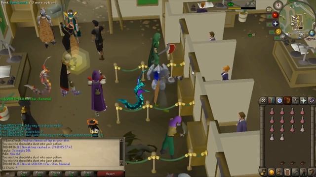 OSRS Pure Series - Episode 21: Gettin' Raids Ready (RING OF THE GODS DROP?!?) смотреть онлайн