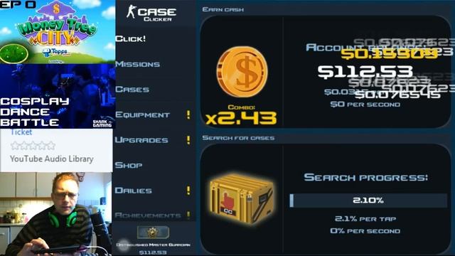 Case Clicker Campaign 2 | Ep 5 | Completing Breakout | DMG - LEM смотреть онлайн