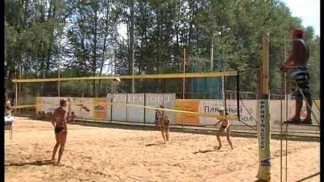 Первенство МО по пляжному волейболу среди юношей и девушек смотреть онлайн