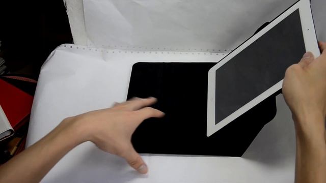 iPad 2 Case 360 Rotating Magnetic Smart cover смотреть онлайн