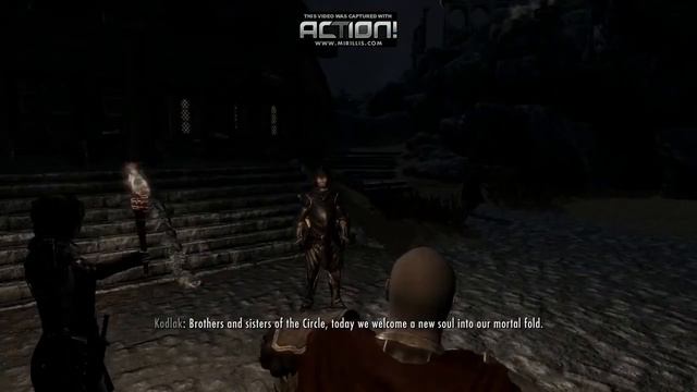 Let's Play Skyrim(with mods) Episode 5 Werewolf (1/4) смотреть онлайн