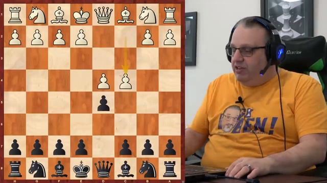 Queen's Gambit Part 3: Albin Counter, Baltic & Chigorin смотреть онлайн