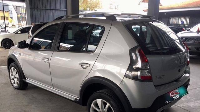 RENAULT SANDERO STEPWAY EXPRESSION - 2013 смотреть онлайн