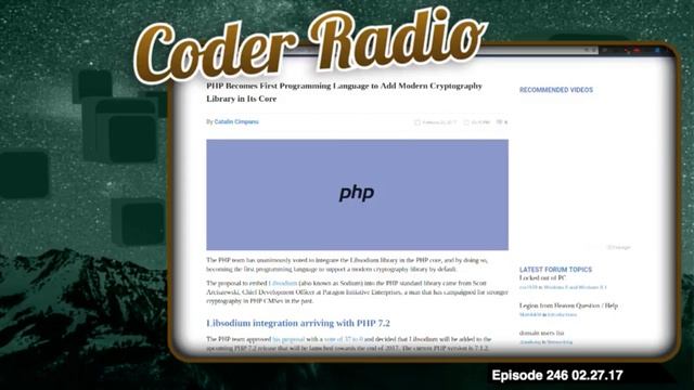 Mozilla's Pocket Pick | Coder Radio 246 смотреть онлайн