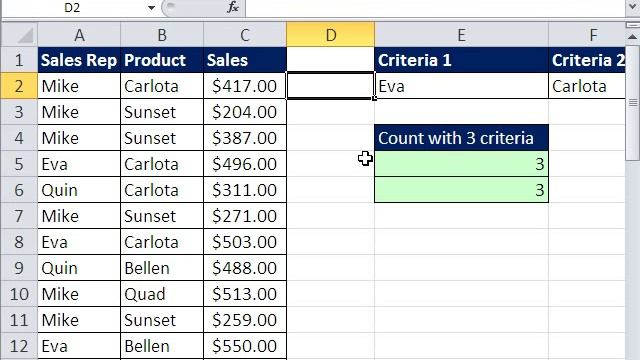 Excel Magic Trick 575: Conditional Formatting & Counting with 3 Criteria & Find Formula Mistakes смотреть онлайн