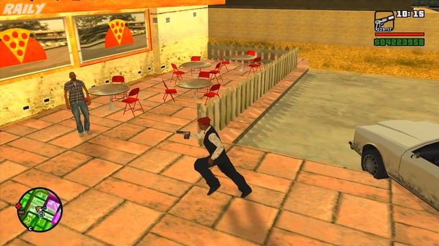 САМЫЕ ЛУЧШИЕ БАГИ GTA SAN ANDREAS 2017 !!! смотреть онлайн