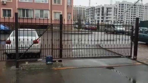 BFT DEIMOS BT A600 привод для откатных ворот