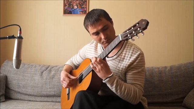 Синева - Голубые береты (аранжировка для гитары) смотреть онлайн