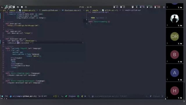 Meetup #134: clojure-lsp смотреть онлайн
